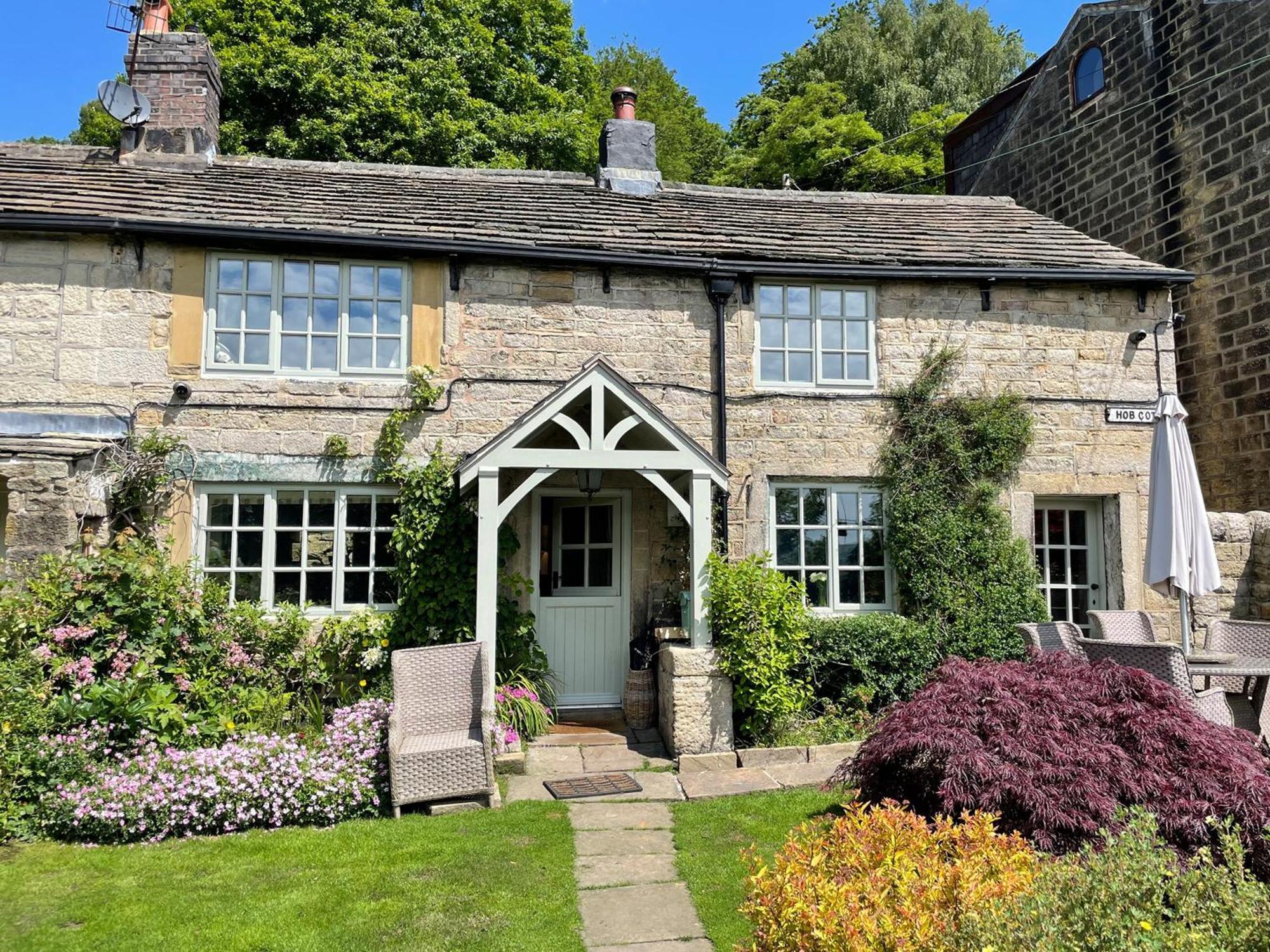 Villa Hob Cote Heptonstall Exterior foto